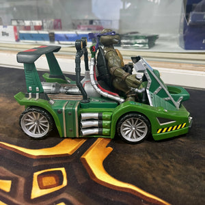 2004 Playmates Teenage Mutant Ninja Turtles Vehicle Sewer Slider FRENLY BRICKS - Open 7 Days