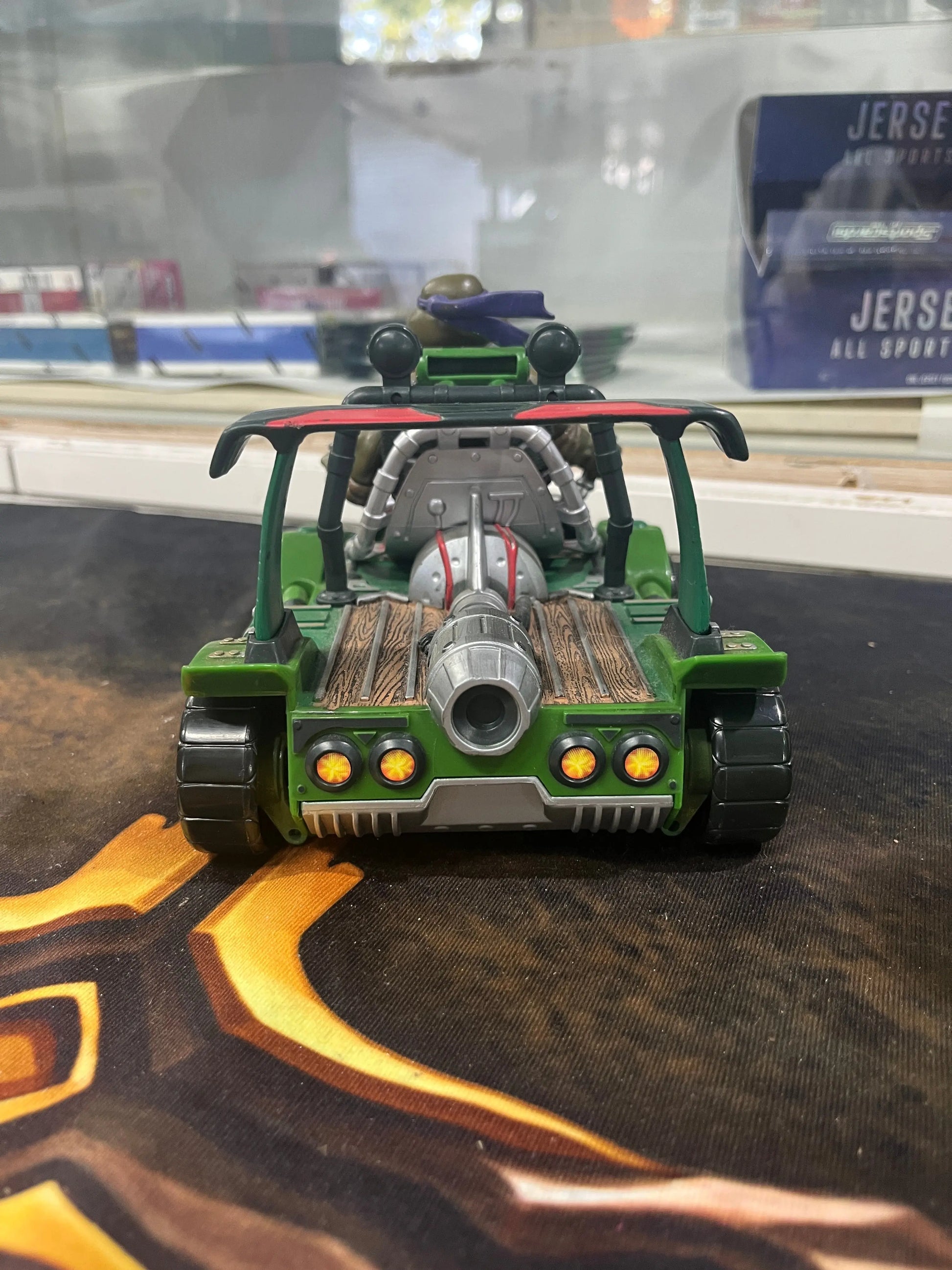 2004 Playmates Teenage Mutant Ninja Turtles Vehicle Sewer Slider FRENLY BRICKS - Open 7 Days