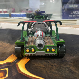 2004 Playmates Teenage Mutant Ninja Turtles Vehicle Sewer Slider FRENLY BRICKS - Open 7 Days