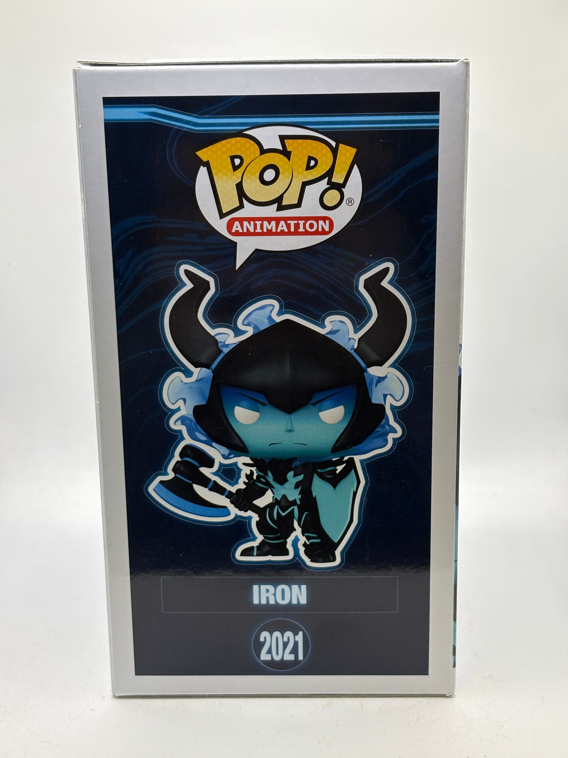 Funko POP! Animation Solo Leveling #2021 Iron Vinyl Figure image 4