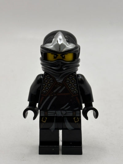 LEGO Ninjago Rise of the Snakes Cole ZX No Shoulder Armor Minifigure - njo0039