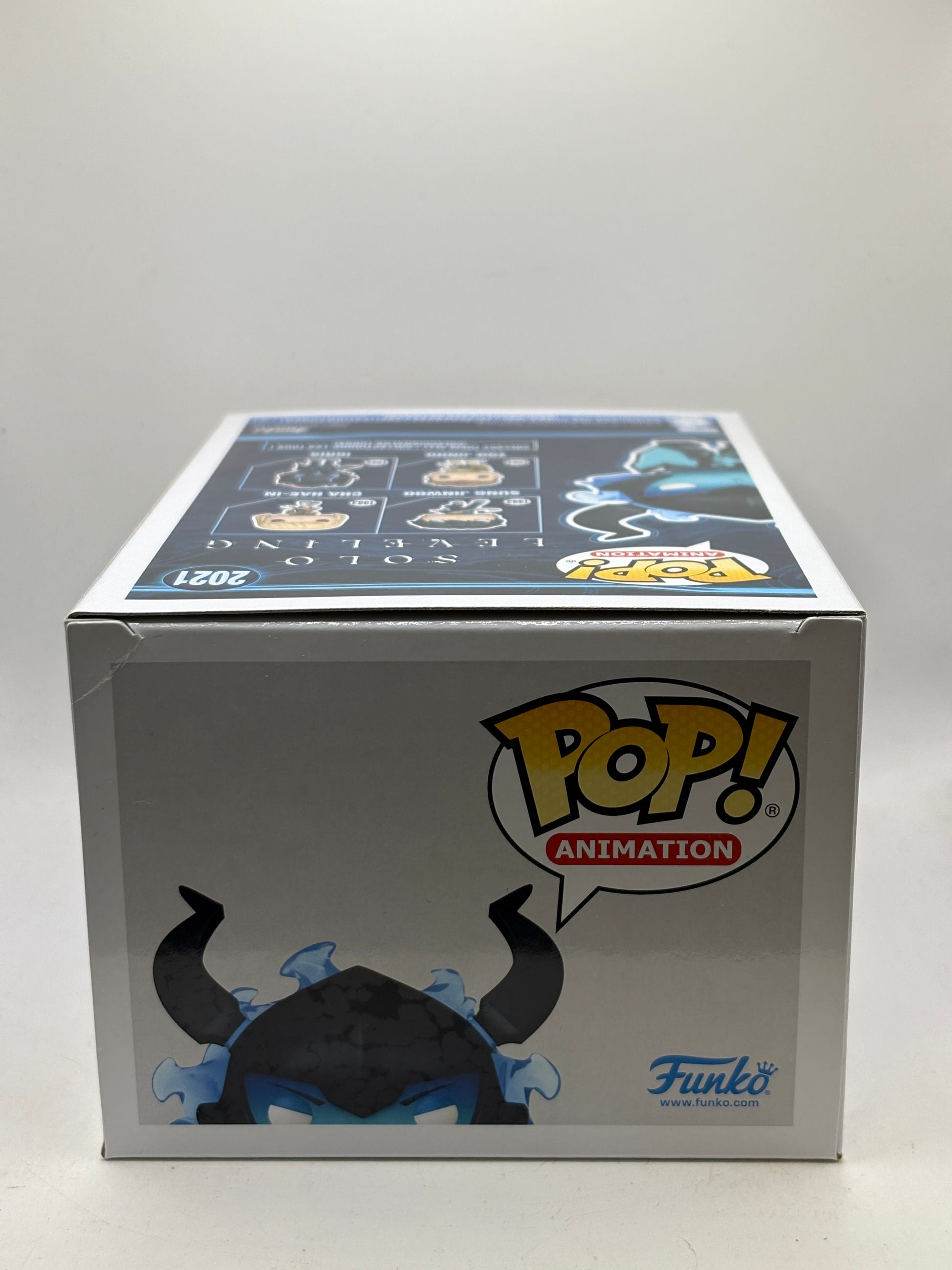 Funko POP! Animation Solo Leveling #2021 Iron Vinyl Figure image 5