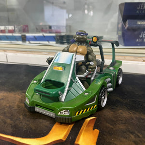 2004 Playmates Teenage Mutant Ninja Turtles Vehicle Sewer Slider FRENLY BRICKS - Open 7 Days