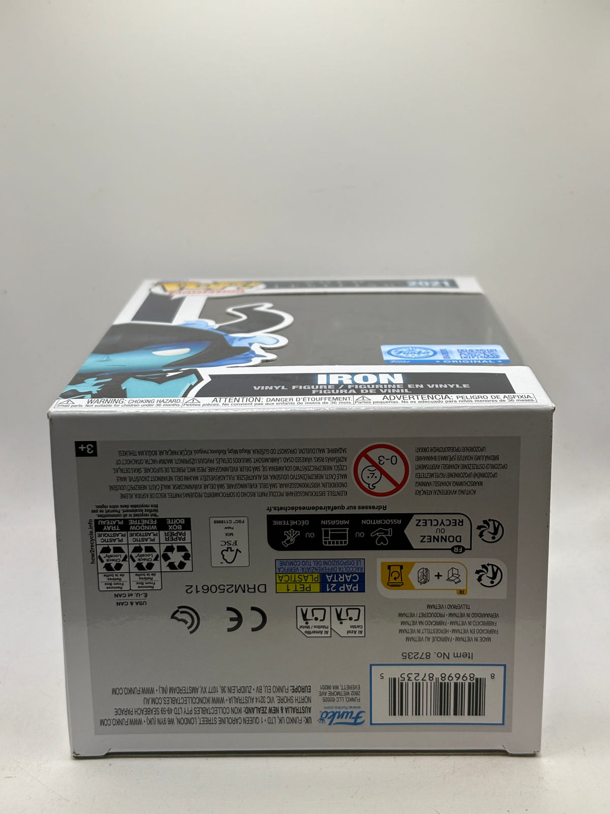 Funko POP! Animation Solo Leveling #2021 Iron Vinyl Figure image 6