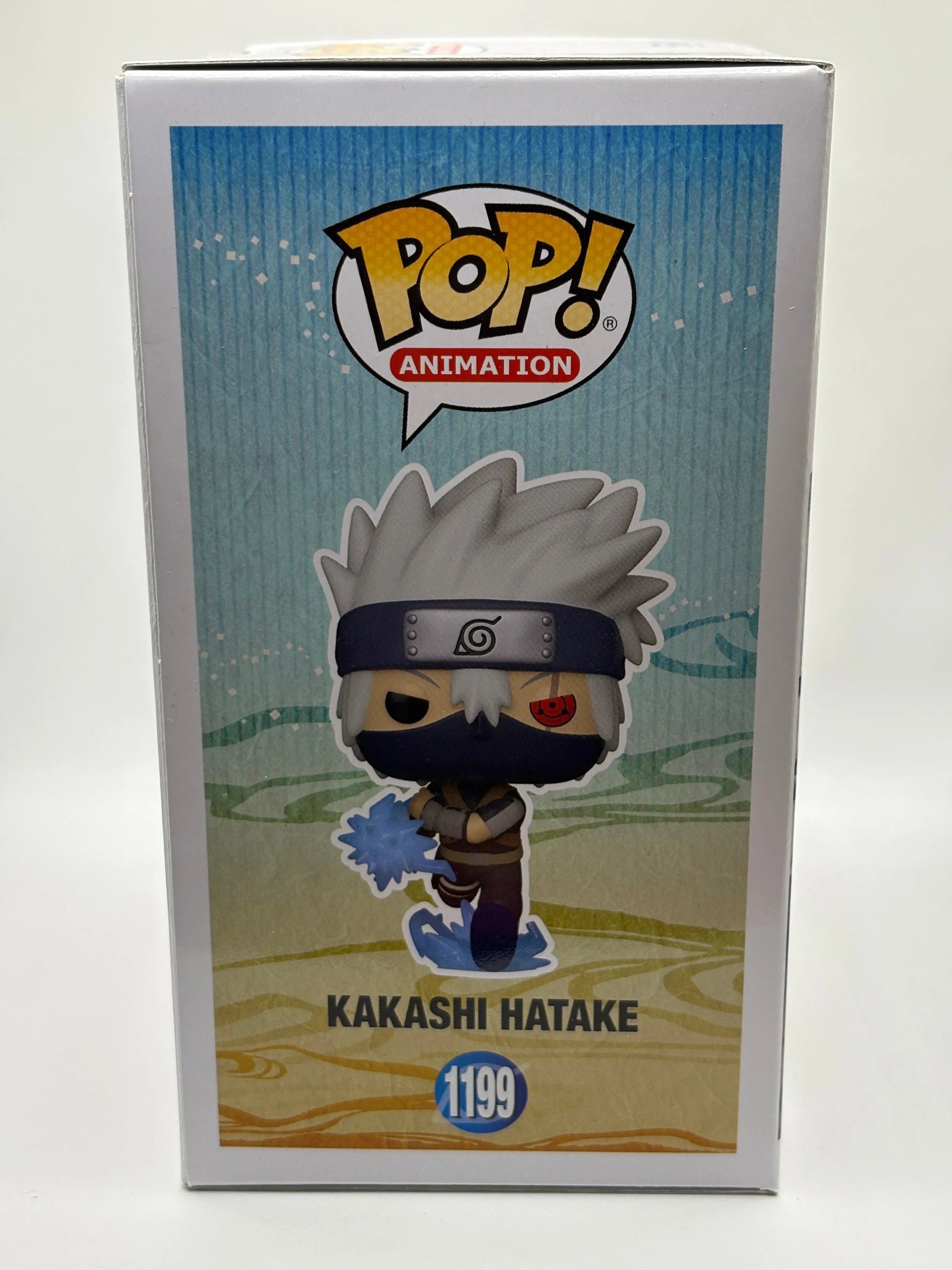Funko POP! Naruto Kakashi Hatake #1199 Chase AAA Signed JSA Cert Dave Wittenberg FRENLY BRICKS - Open 7 Days