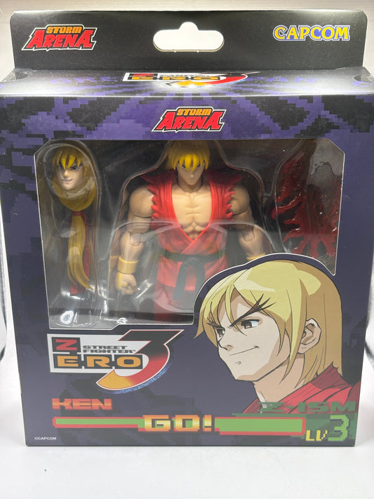 Storm Arena Street Fighter Zero 3 Ken Red OPEN FRENLY BRICKS - Open 7 Days