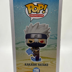Funko POP! Naruto Kakashi Hatake #1199 Chase AAA Signed JSA Cert Dave Wittenberg FRENLY BRICKS - Open 7 Days