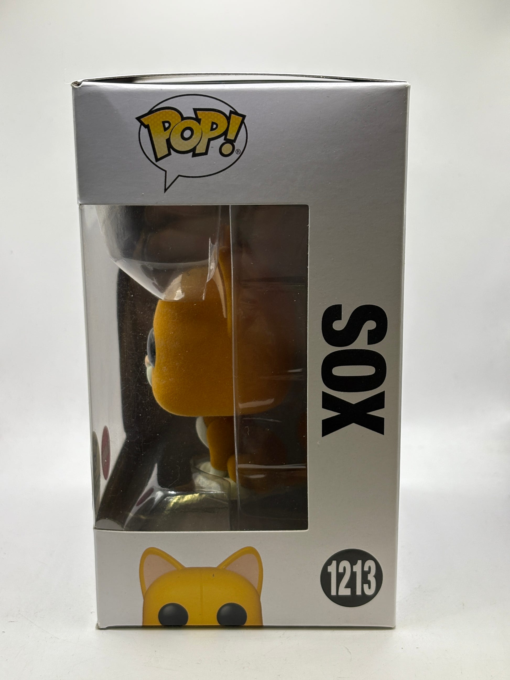 Funko POP! Lightyear #1213 Sox Flocked Vinyl Figure image 2