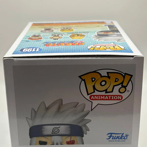 Funko POP! Naruto Kakashi Hatake #1199 Chase AAA Signed JSA Cert Dave Wittenberg FRENLY BRICKS - Open 7 Days