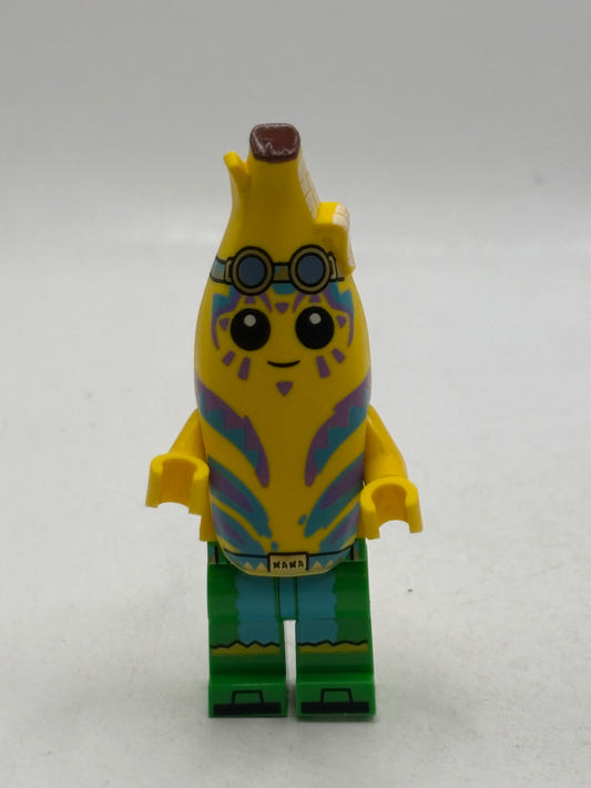 LEGO Island Adventure Peely Minifigure Fortnite Klombo 77077 fort013 mini figure