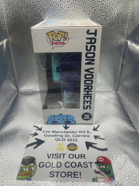 Funko Pop! 8- Bit - Friday the 13th Jason Voorhees #26 FRENLY BRICKS - Open 7 Days