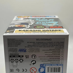 Funko POP! Naruto Kakashi Hatake #1199 Chase AAA Signed JSA Cert Dave Wittenberg FRENLY BRICKS - Open 7 Days