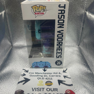 Funko Pop! 8- Bit - Friday the 13th Jason Voorhees #26 FRENLY BRICKS - Open 7 Days