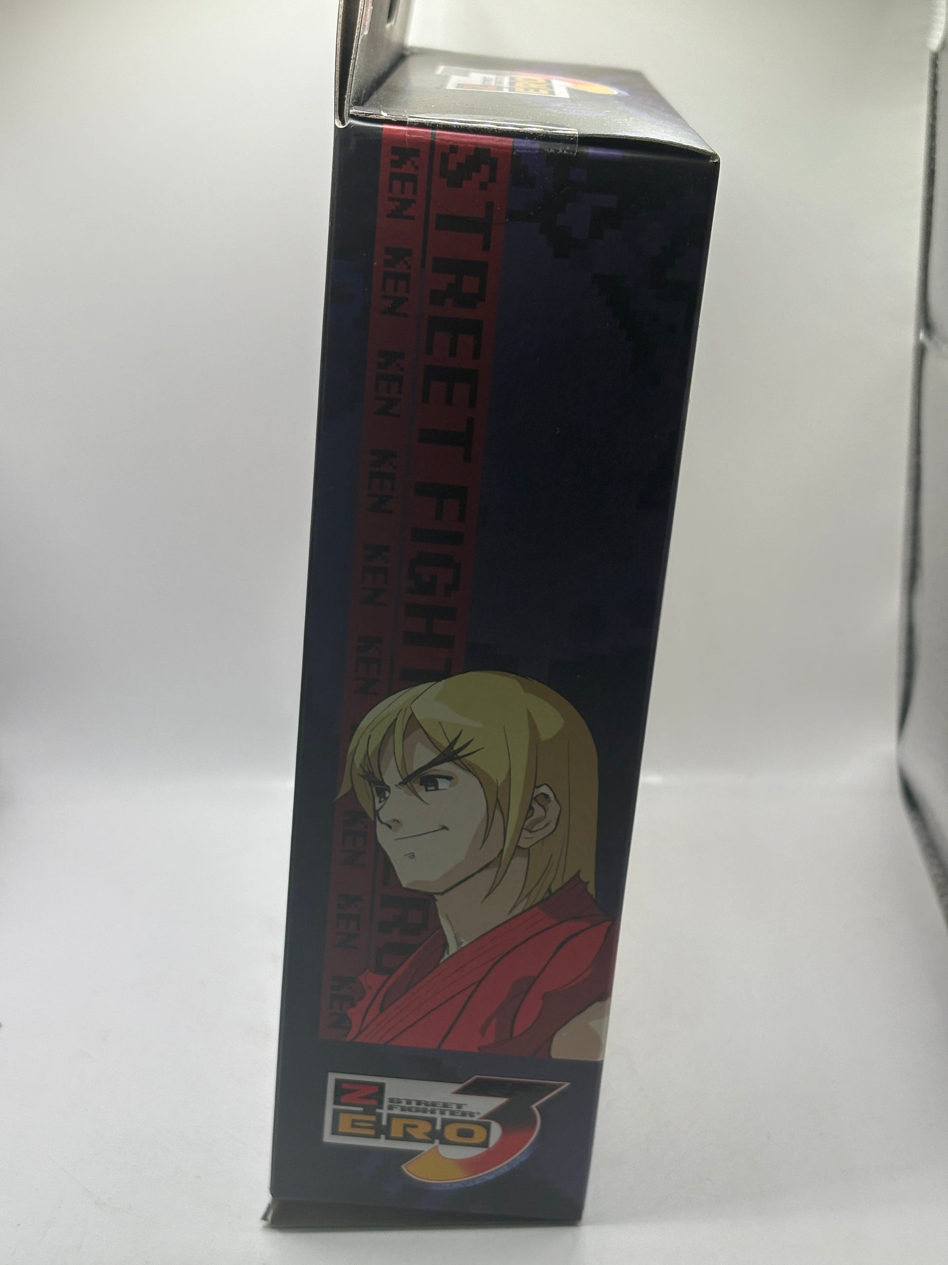 Storm Arena Street Fighter Zero 3 Ken Red OPEN, photo 4 image 4