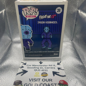 Funko Pop! 8- Bit - Friday the 13th Jason Voorhees #26 FRENLY BRICKS - Open 7 Days