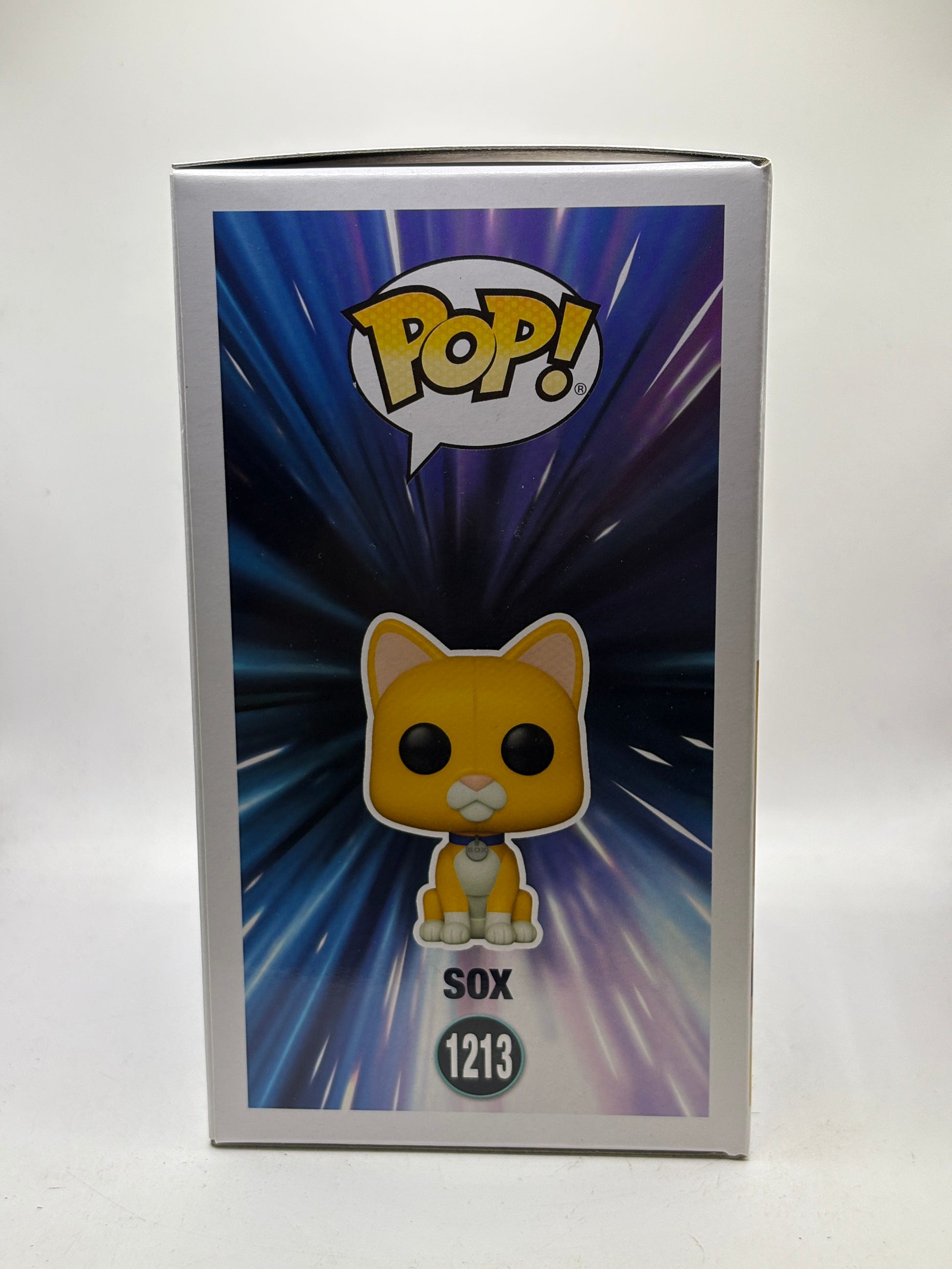 Funko POP! Lightyear #1213 Sox Flocked Vinyl Figure image 4