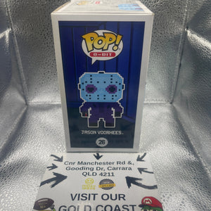 Funko Pop! 8- Bit - Friday the 13th Jason Voorhees #26 FRENLY BRICKS - Open 7 Days