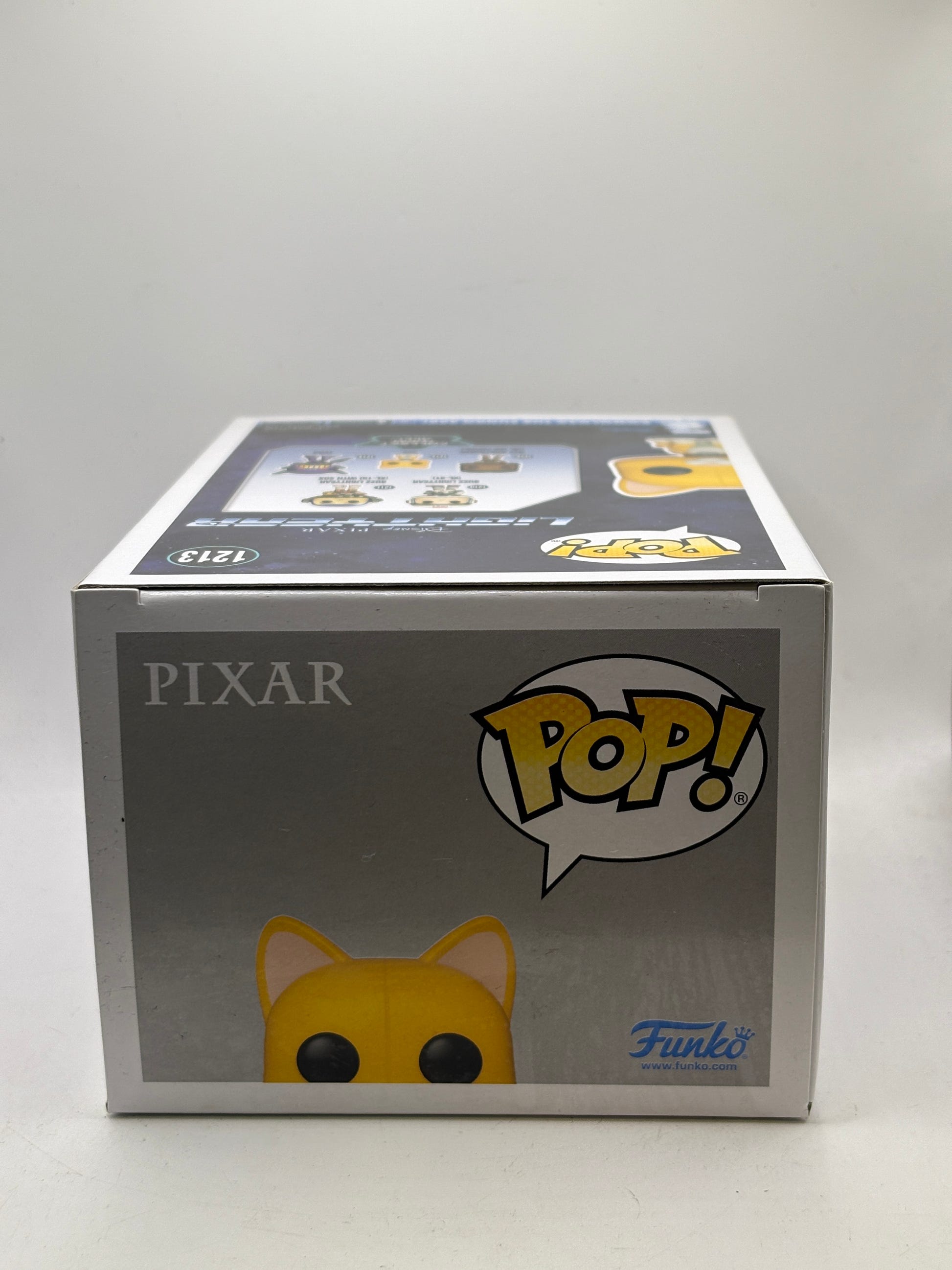 Funko POP! Lightyear #1213 Sox Flocked Vinyl Figure image 5