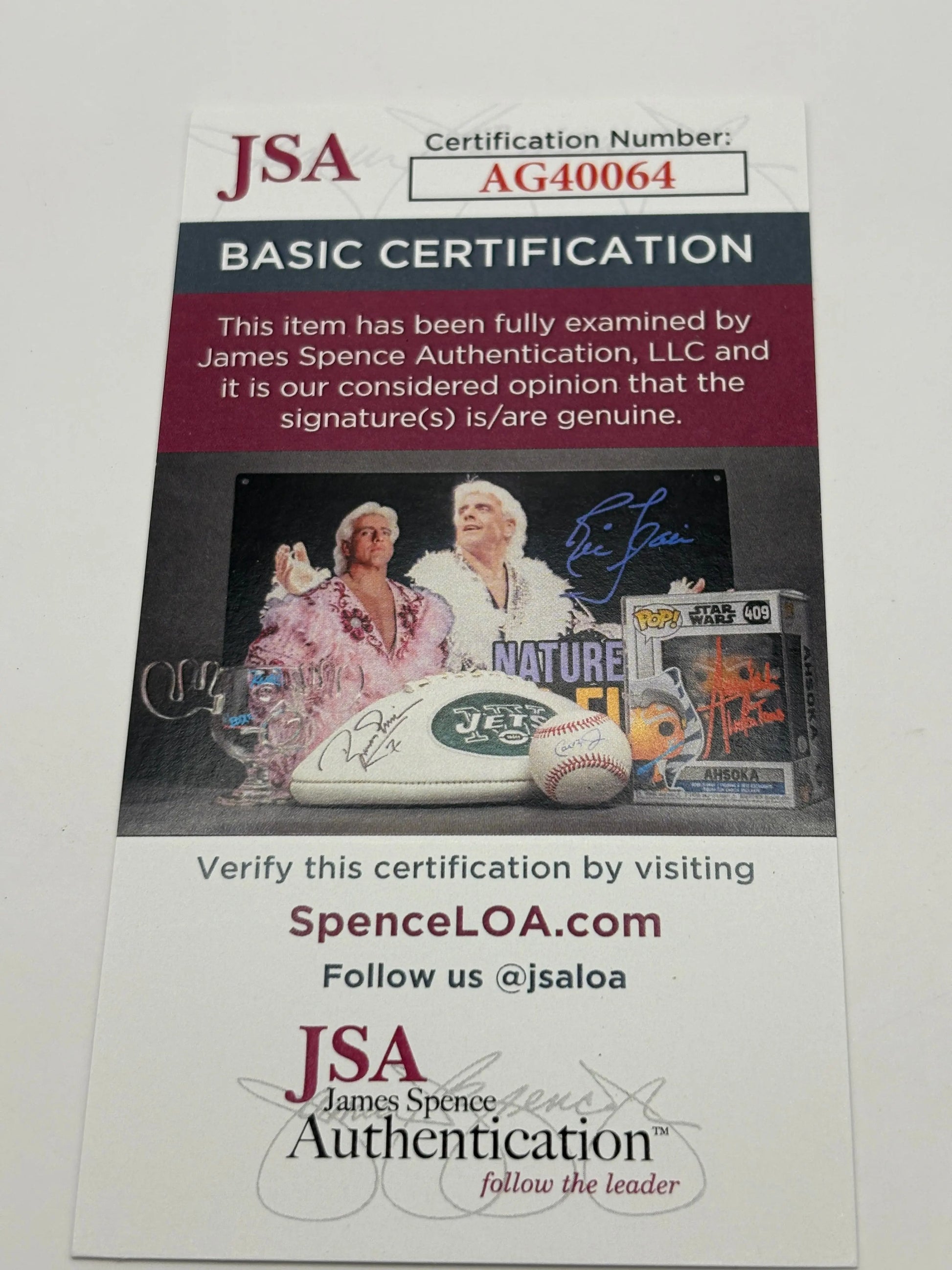 Funko POP! Naruto Kakashi Hatake #1199 Chase AAA Signed JSA Cert Dave Wittenberg FRENLY BRICKS - Open 7 Days