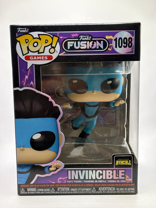 Funko POP! Games Funko Fusion #1098 Invincible Vinyl Figure