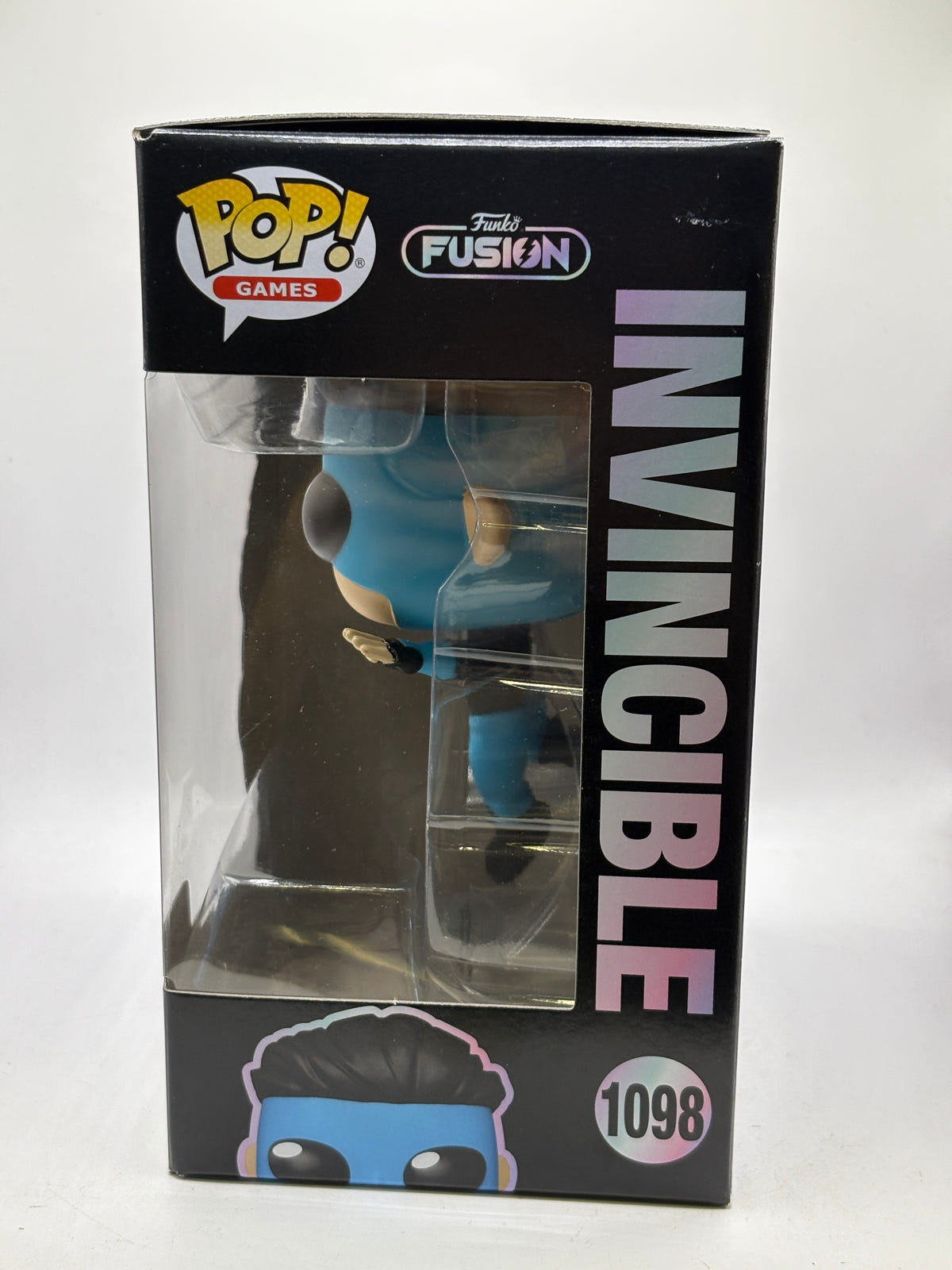 Funko POP! Games Funko Fusion #1098 Invincible Vinyl Figure image 2