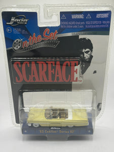 Scar Face '63 Cadillac Series 62 Jada Diecast Toys 1/64 scale (Brand New Sealed)