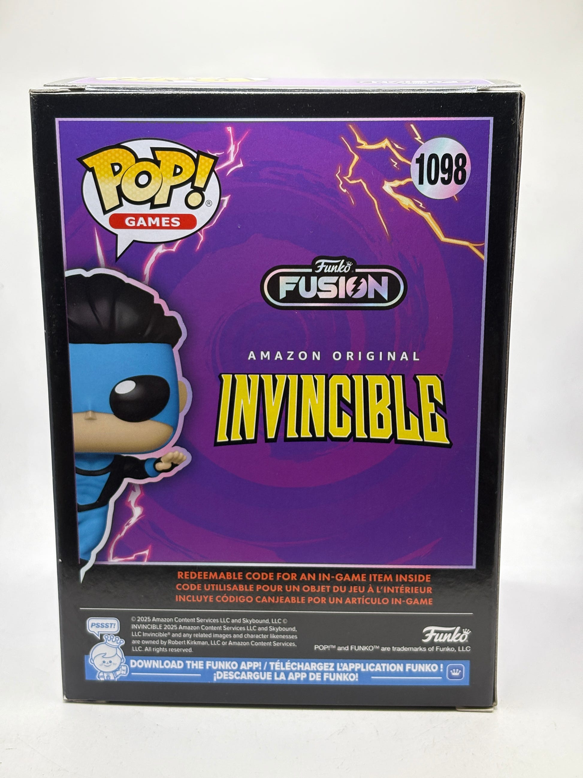 Funko POP! Games Funko Fusion #1098 Invincible Vinyl Figure image 3