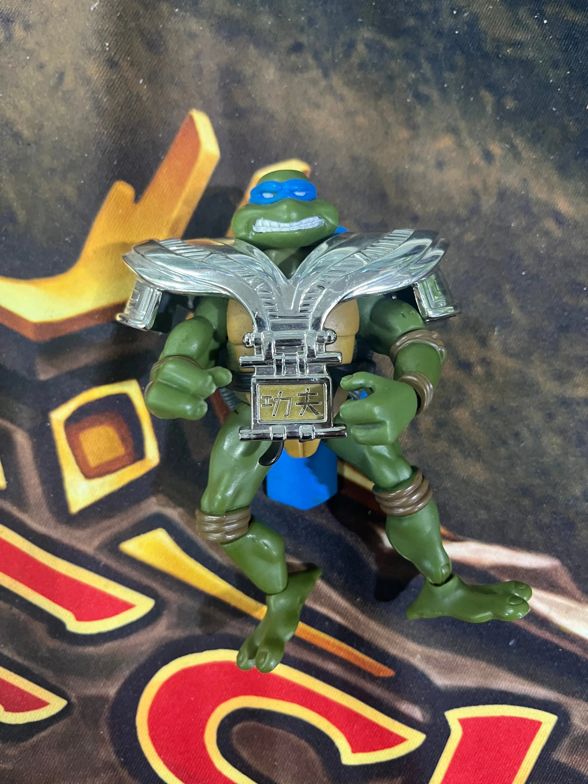 BATTLE NEXUS LEO LEONARDO TEENAGE MUTANT NINJA TURTLES TMNT 2004 FRENLY BRICKS - Open 7 Days