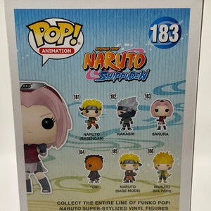 Funko POP! Naruto Shippuden  #183 Sakura Signed JSA Certification FRENLY BRICKS - Open 7 Days
