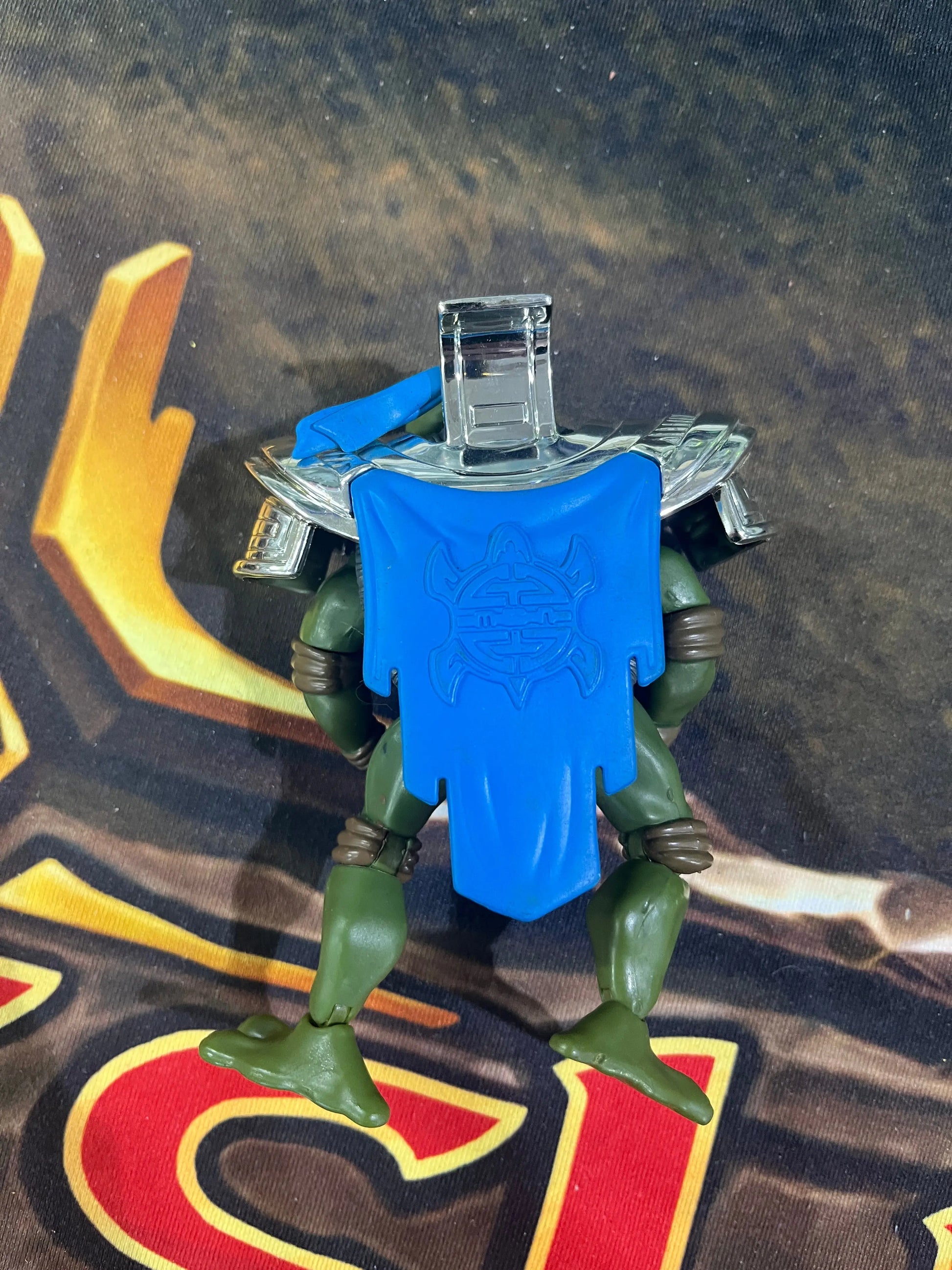 BATTLE NEXUS LEO LEONARDO TEENAGE MUTANT NINJA TURTLES TMNT 2004 FRENLY BRICKS - Open 7 Days