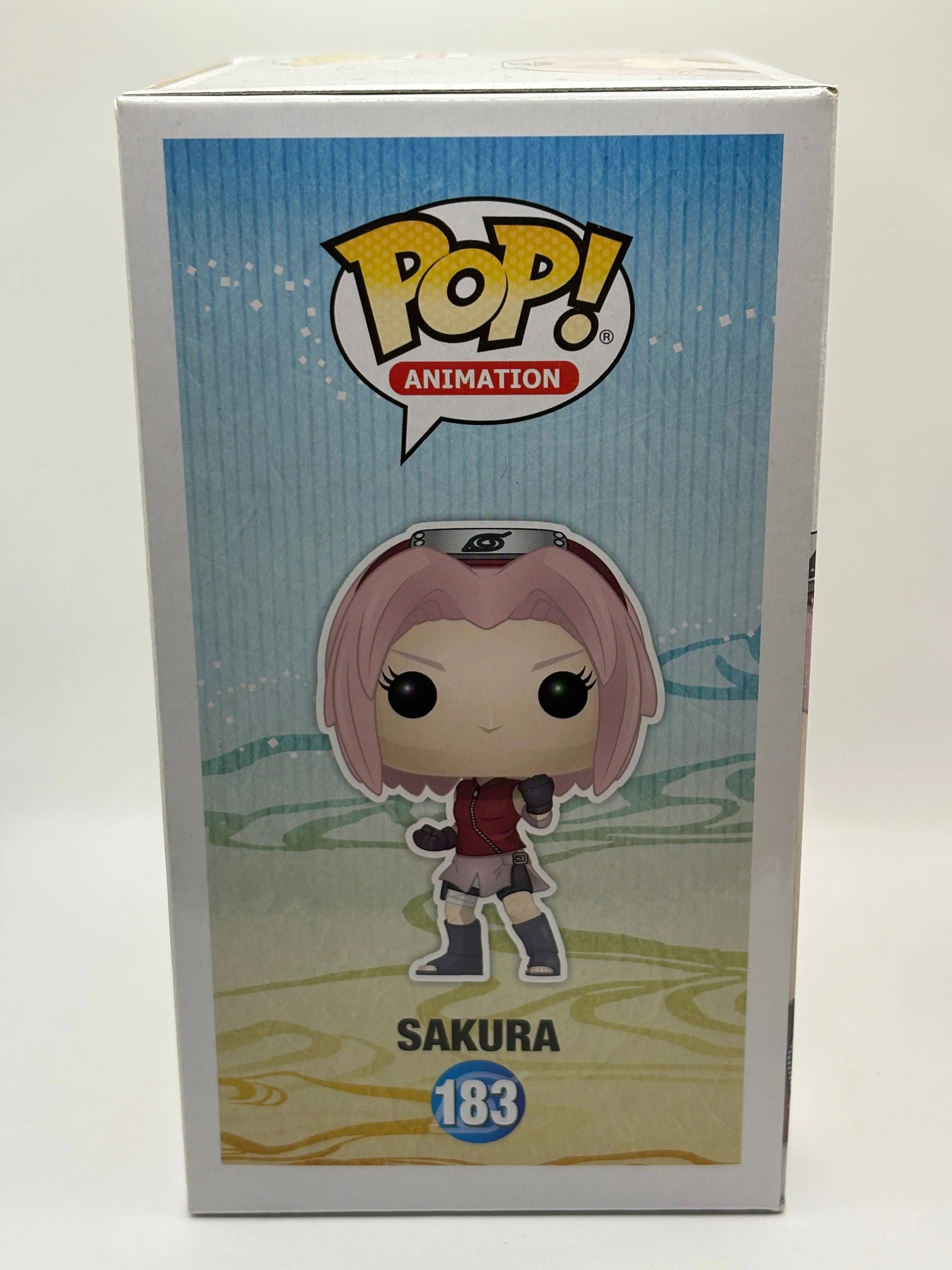 Funko POP! Naruto Shippuden  #183 Sakura Signed JSA Certification FRENLY BRICKS - Open 7 Days