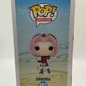 Funko POP! Naruto Shippuden  #183 Sakura Signed JSA Certification FRENLY BRICKS - Open 7 Days