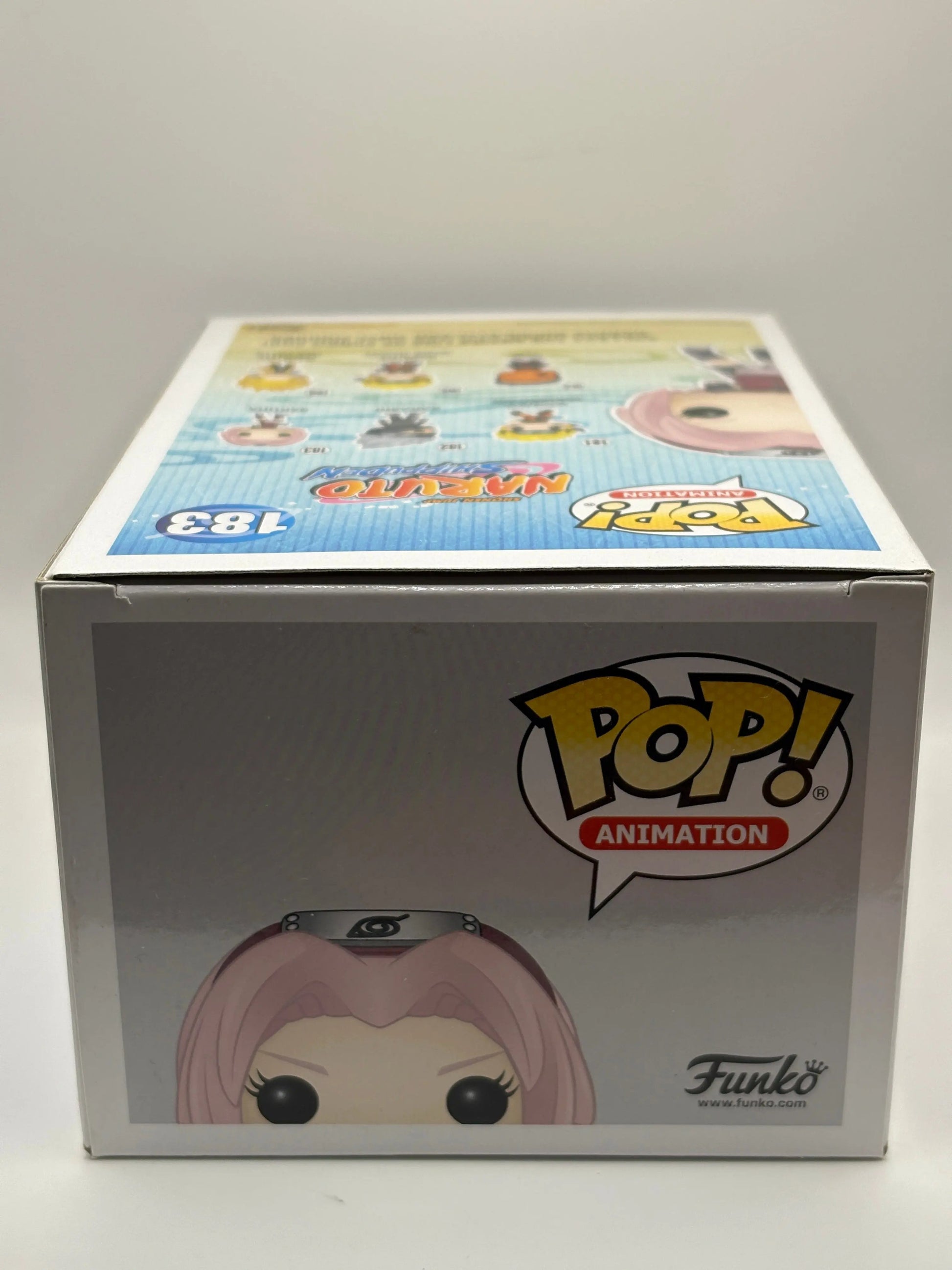 Funko POP! Naruto Shippuden  #183 Sakura Signed JSA Certification FRENLY BRICKS - Open 7 Days