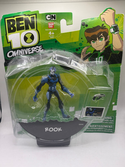 Bandai Ben 10 Omniverse Rook 4 Inch Figure FRENLY BRICKS - Open 7 Days
