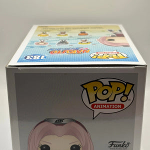 Funko POP! Naruto Shippuden  #183 Sakura Signed JSA Certification FRENLY BRICKS - Open 7 Days