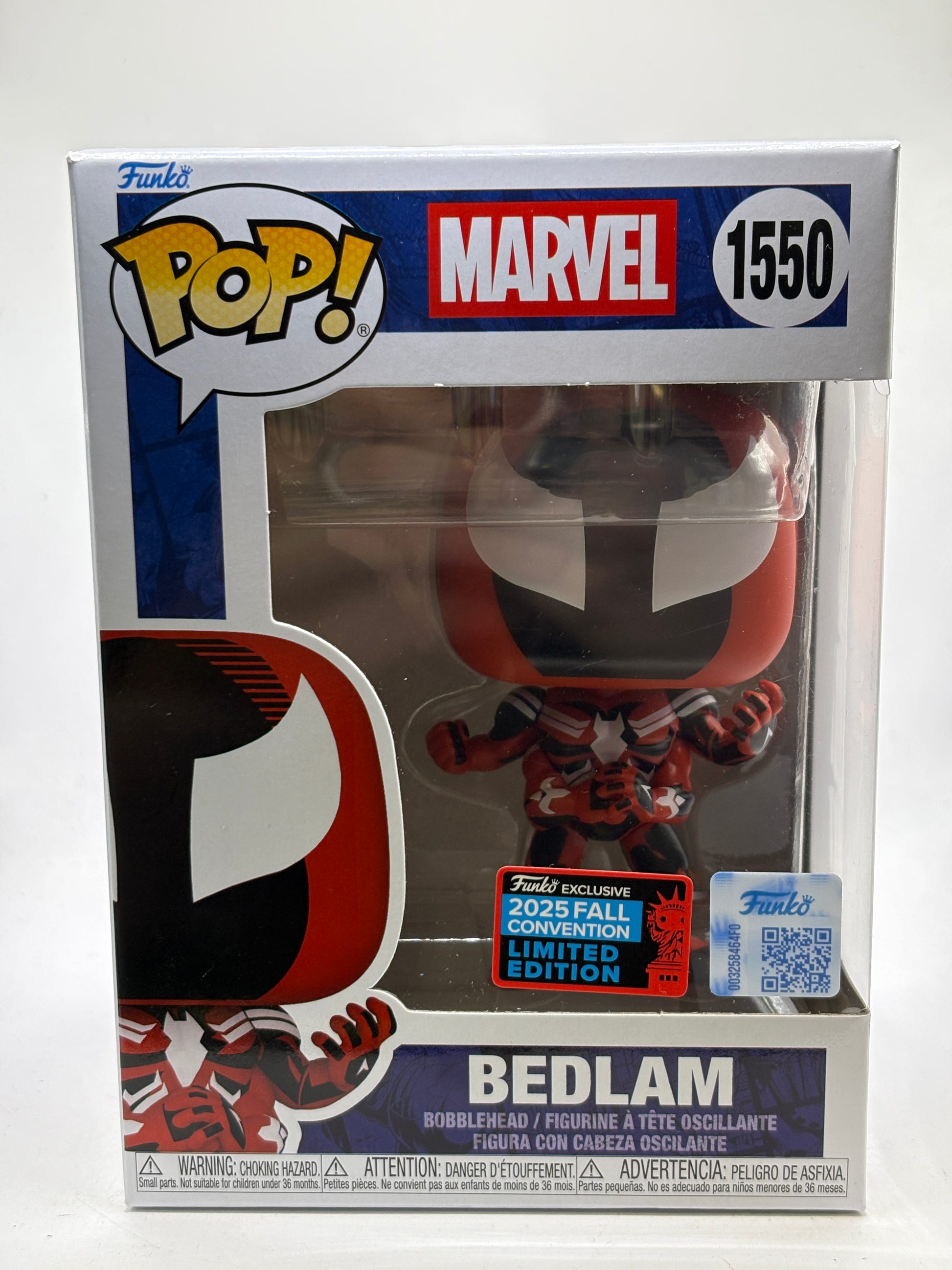 Funko POP! Marvel #1550 Bedlam 2025 Fall Limited Edition image 1