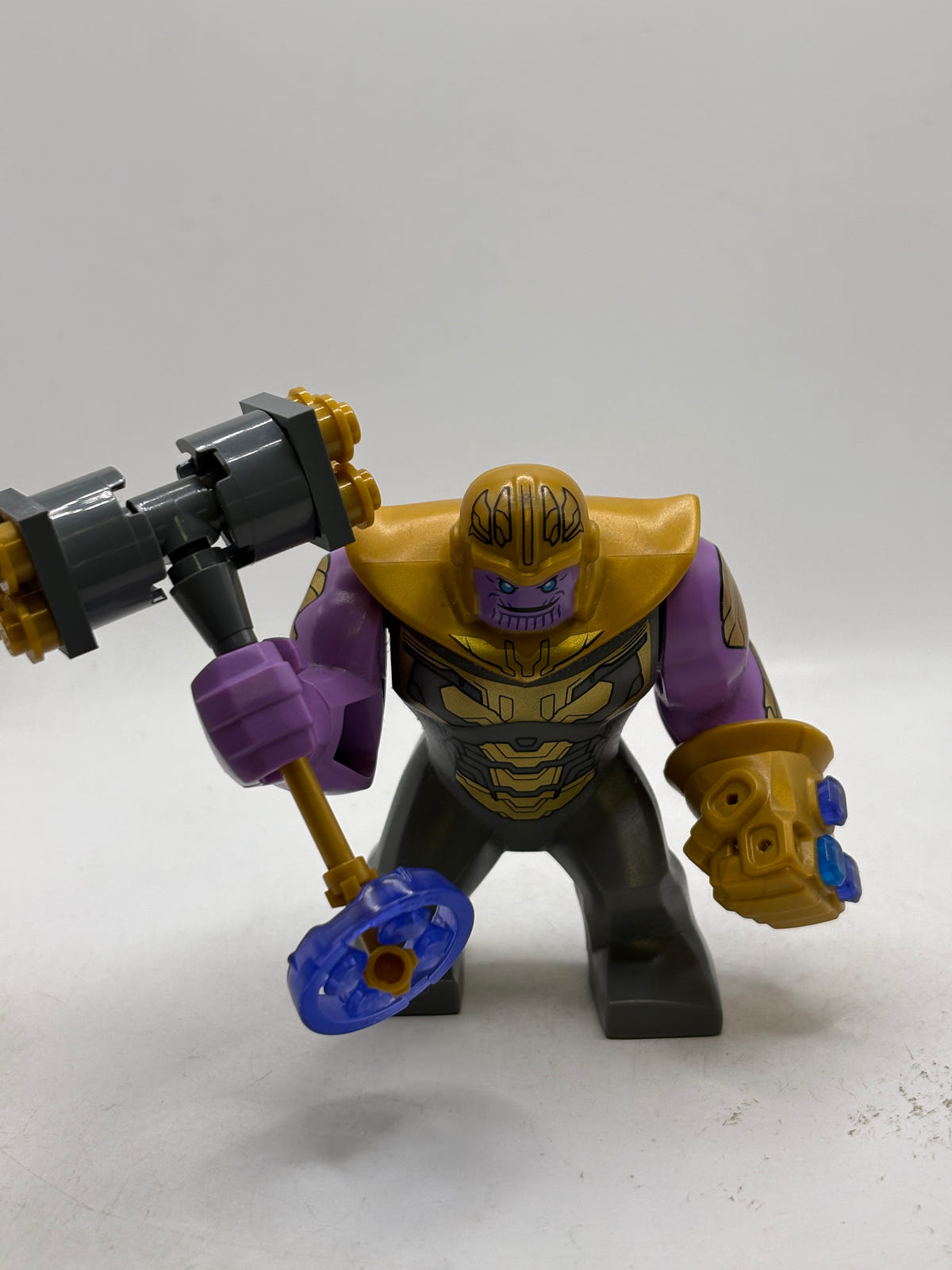 LEGO Marvel Thanos Big Fig Minifigure Infinity Gauntlet SH0576 image 1