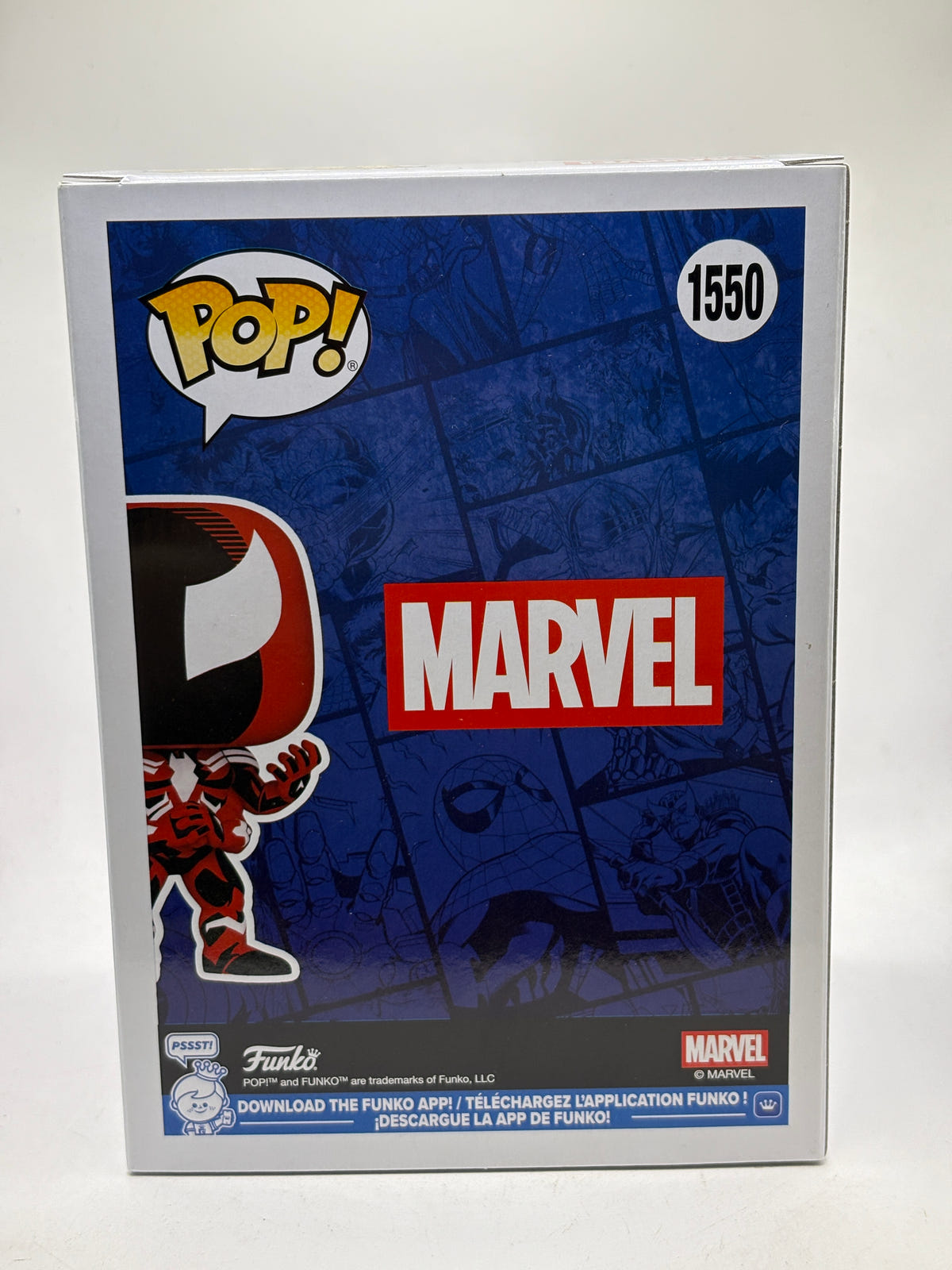 Funko POP! Marvel #1550 Bedlam 2025 Fall Limited Edition image 3