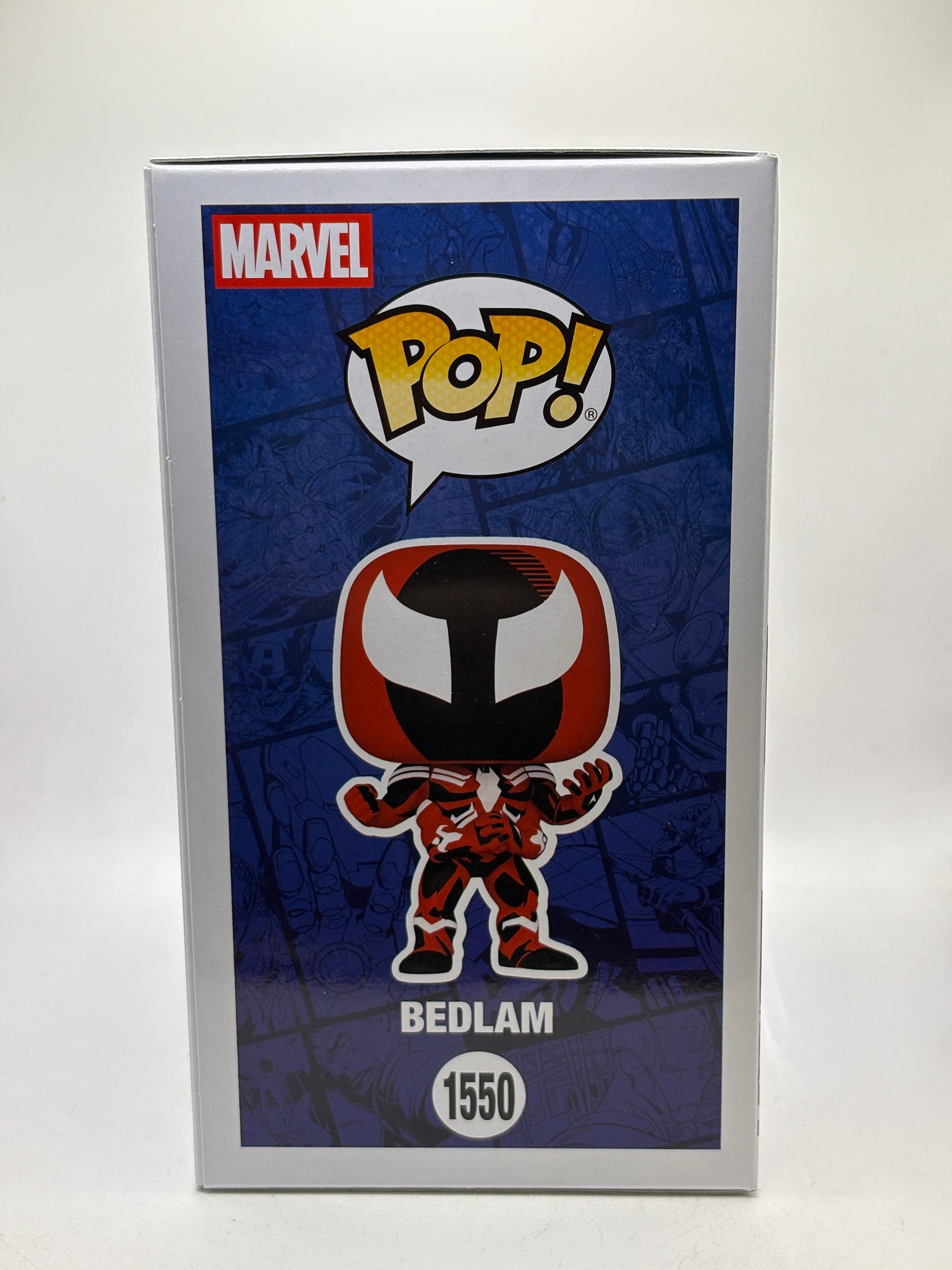 Funko POP! Marvel #1550 Bedlam 2025 Fall Limited Edition image 4