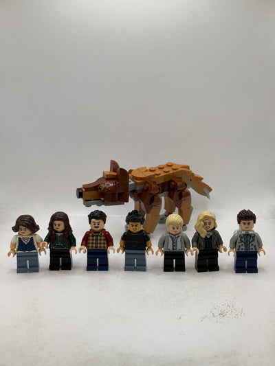 Lego 21354 Twilight The Cullen House MINIFIGURES AND WOLF ONLY Loose