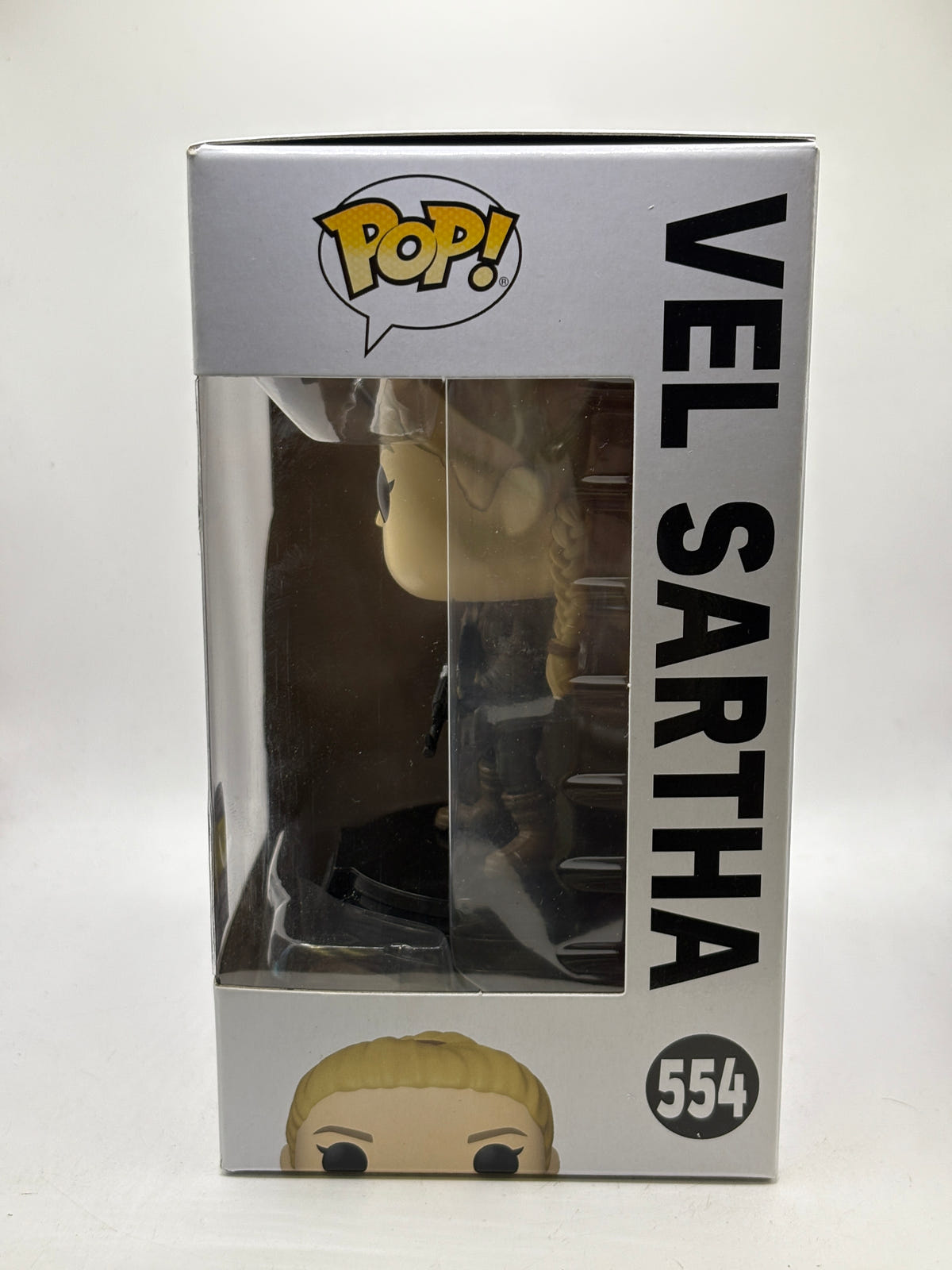 Funko POP! Star Wars #554 Vel Sartha 2022 Winter Limited image 2