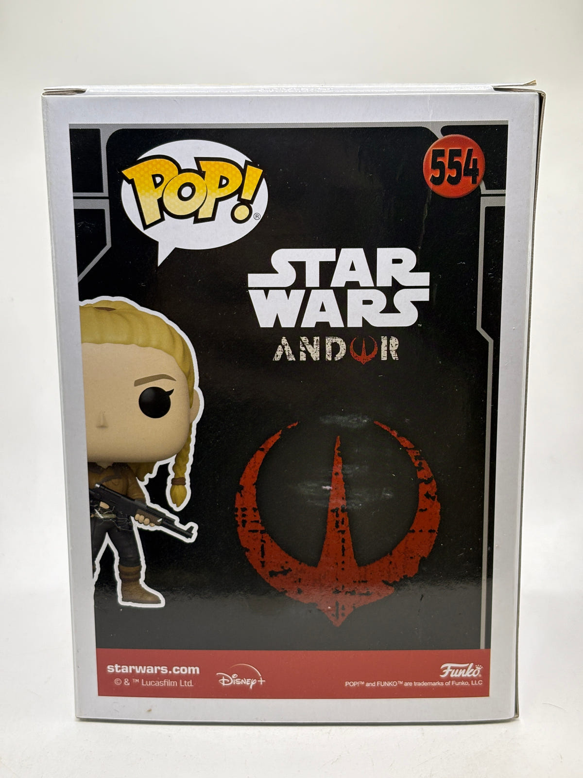 Funko POP! Star Wars #554 Vel Sartha 2022 Winter Limited image 3