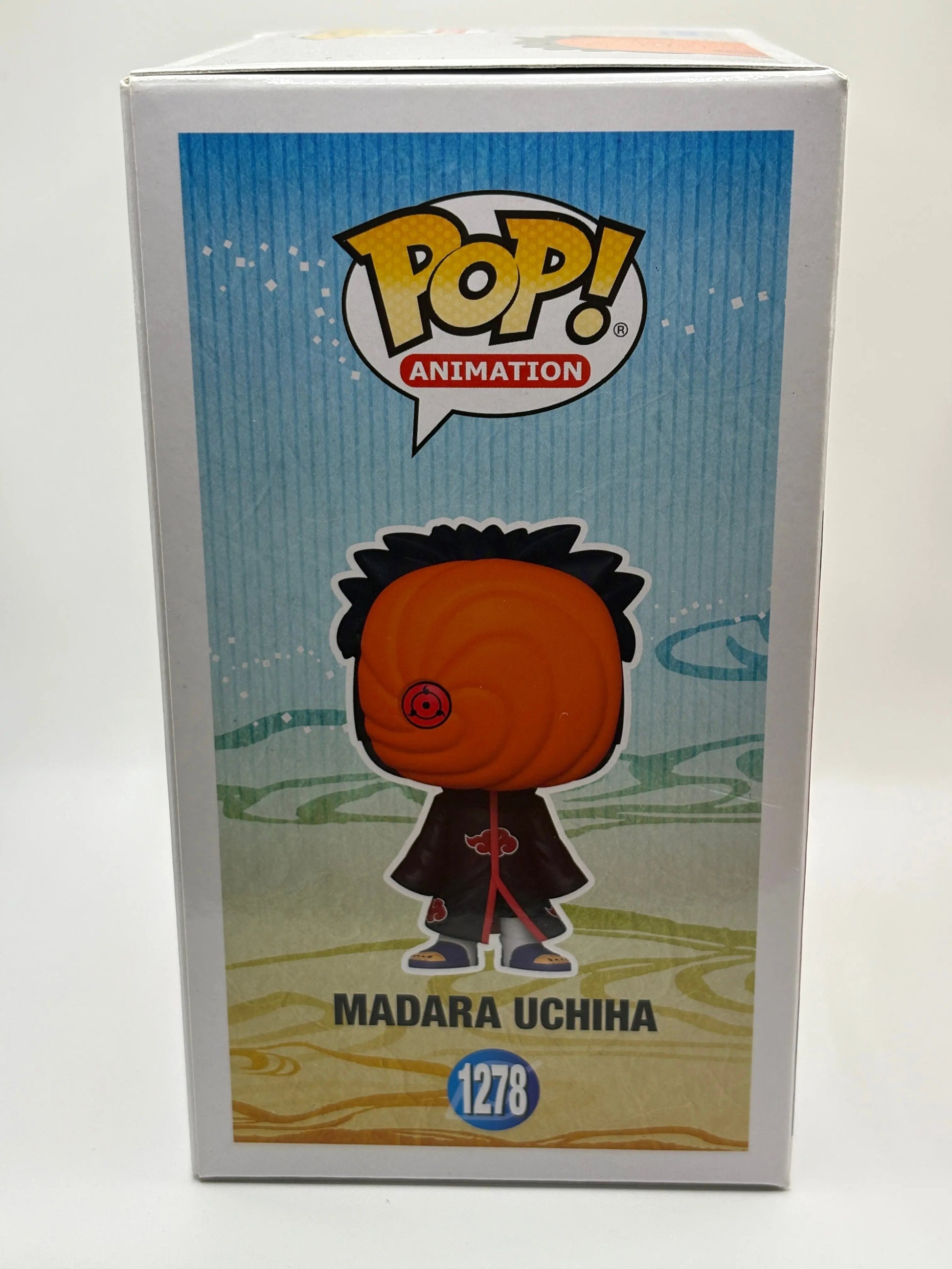 Funko POP! Naruto #1278 Madara Uchiha Signed JSA Certification Exclusive FRENLY BRICKS - Open 7 Days
