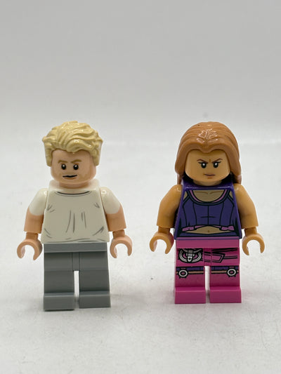 Lego Fast and Furious Minifigures - Brian and Suki Minifigure Lot