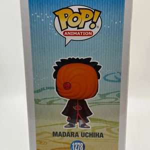 Funko POP! Naruto #1278 Madara Uchiha Signed JSA Certification Exclusive FRENLY BRICKS - Open 7 Days