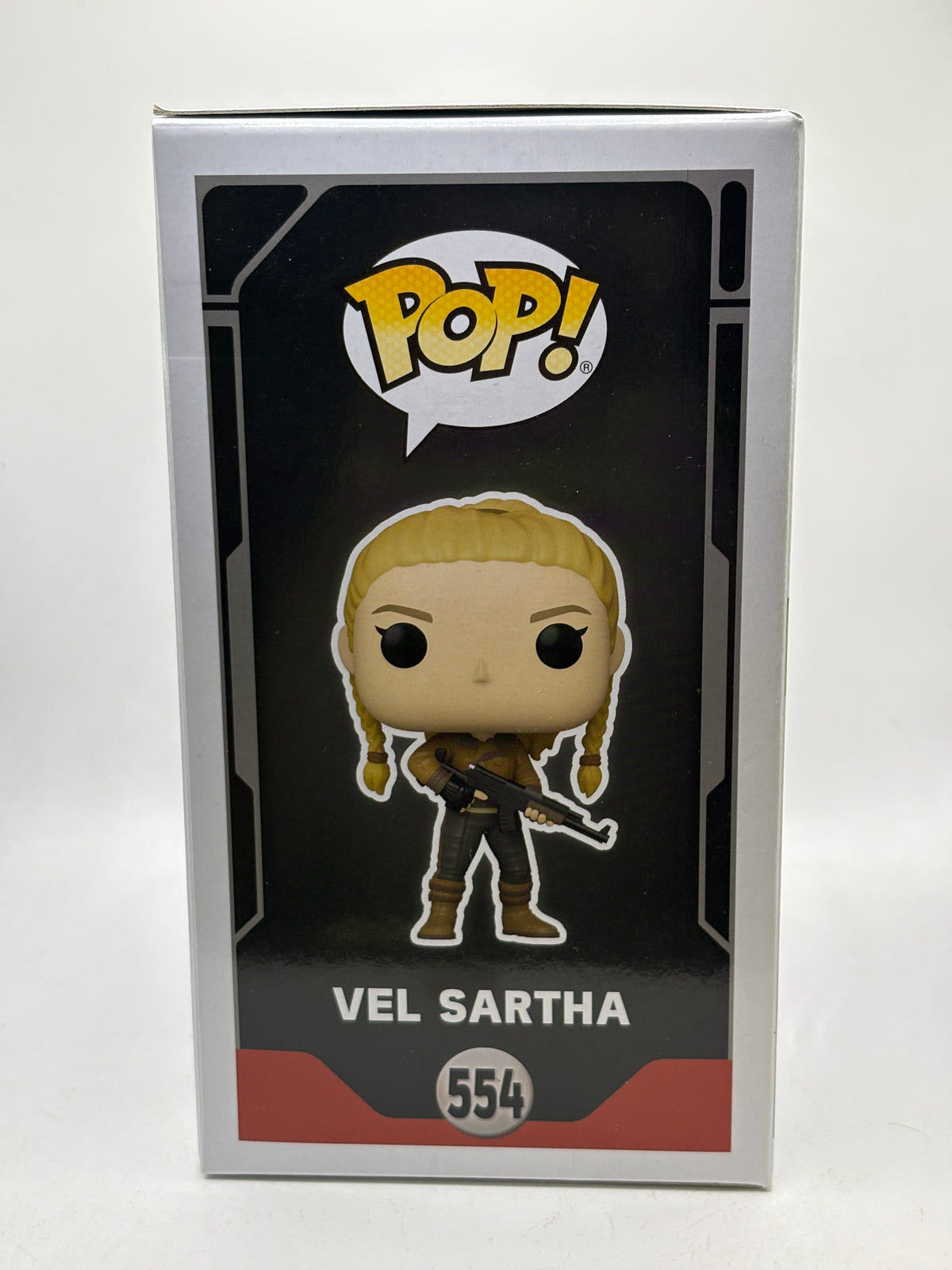 Funko POP! Star Wars #554 Vel Sartha 2022 Winter Limited image 4