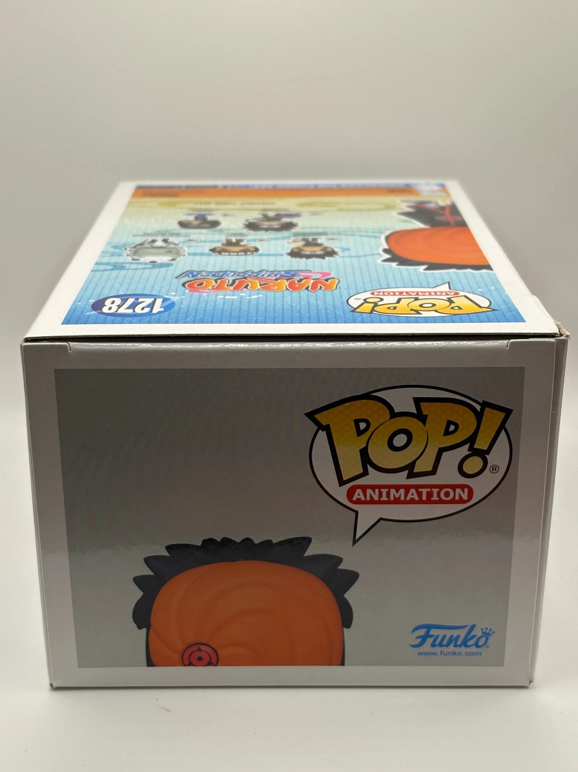 Funko POP! Naruto #1278 Madara Uchiha Signed JSA Certification Exclusive FRENLY BRICKS - Open 7 Days
