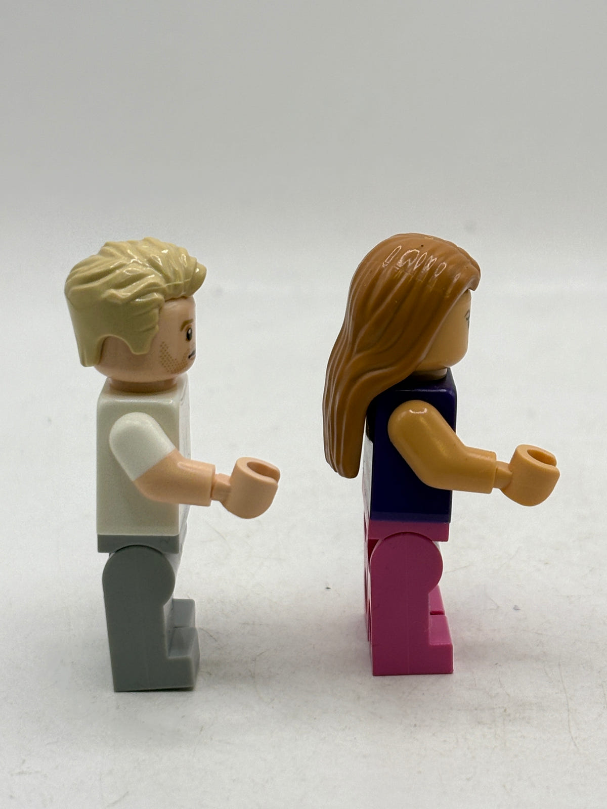 Lego Fast and Furious Minifigures - Brian and Suki Minifigure Lot image 2