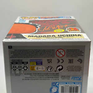 Funko POP! Naruto #1278 Madara Uchiha Signed JSA Certification Exclusive FRENLY BRICKS - Open 7 Days