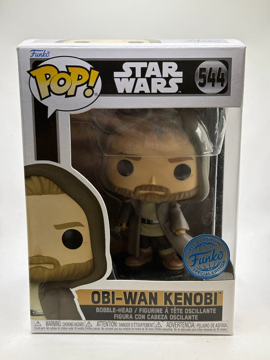 Funko POP! Star Wars #544 Obi-Wan Kenobi Vinyl Figure